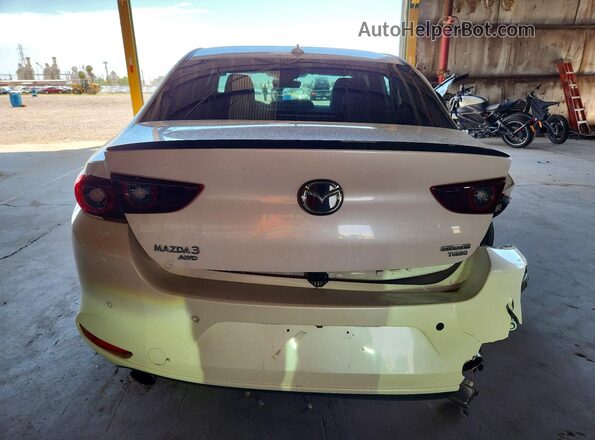 3MZBPBEY8PM353024 2023 MAZDA 3 White Հետևի տեսք