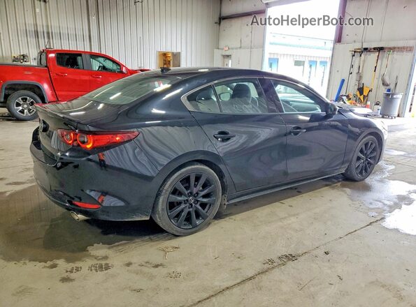 3MZBPBEY9PM350200 2023 MAZDA 3 Черный Задняя правая четверть