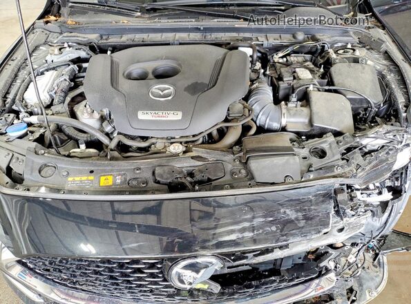 3MZBPBEY9PM350200 2023 MAZDA 3 Черный Вид задней части салона