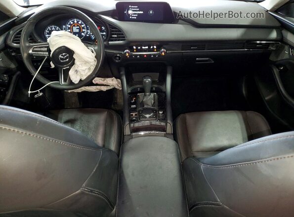 3MZBPBEY9PM350200 2023 MAZDA 3 Черный Вид панели приборов