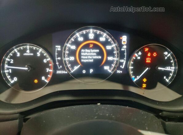 3MZBPBEY9PM350200 2023 MAZDA 3 Черный Вид щитка приборов