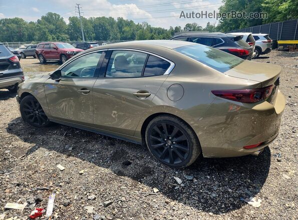 3MZBPBXY3RM409239 2024 MAZDA 3 Brown Rear left