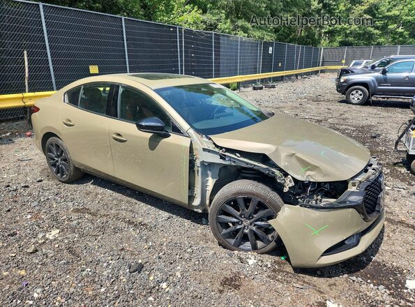 3MZBPBXY3RM409239 2024 MAZDA 3 Brown Front right