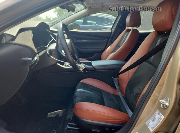 3MZBPBXY3RM409239 2024 MAZDA 3 Brown Front interior view