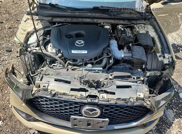3MZBPBXY3RM409239 2024 MAZDA 3 Brown Rear interior view