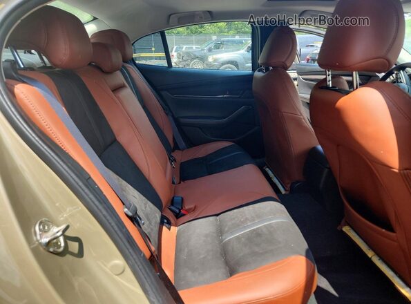 3MZBPBXY3RM409239 2024 MAZDA 3 Brown Rear seats view