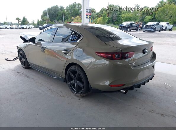 3MZBPBXY3RM434450 2024 MAZDA 3 Green Rear left