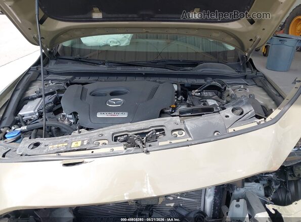 3MZBPBXY3RM434450 2024 MAZDA 3 Green Rear view