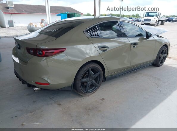 3MZBPBXY3RM434450 2024 MAZDA 3 Green Rear right