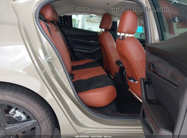 3MZBPBXY3RM434450 2024 MAZDA 3 Green VIN sticker view