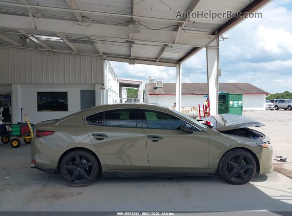 3MZBPBXY3RM434450 2024 MAZDA 3 Green Rear interior view