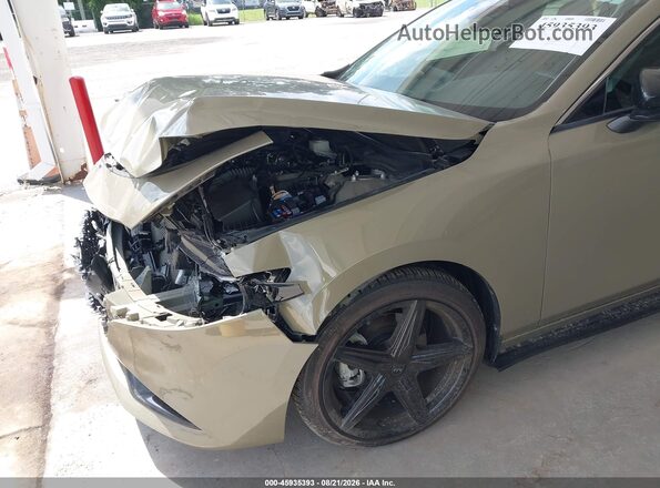 3MZBPBXY3RM434450 2024 MAZDA 3 Green Front view