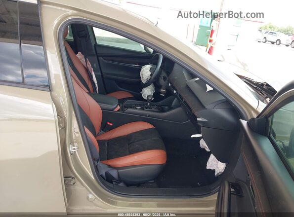 3MZBPBXY3RM434450 2024 MAZDA 3 Green Front interior view