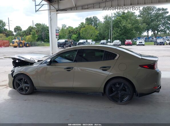 3MZBPBXY3RM434450 2024 MAZDA 3 Green 360 interior view