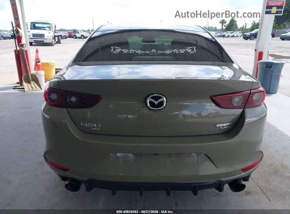 3MZBPBXY3RM434450 2024 MAZDA 3 Green 