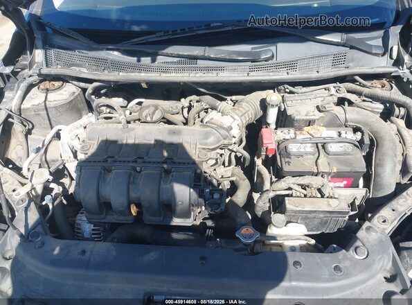 3N1AB7AP0GL636257 2016 NISSAN SENTRA Gray Vista trasera
