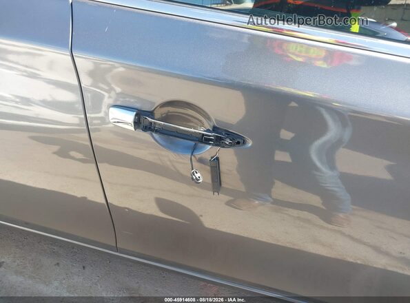 3N1AB7AP0GL636257 2016 NISSAN SENTRA Gray Vista frontal