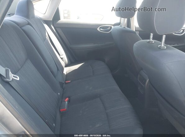 3N1AB7AP0GL636257 2016 NISSAN SENTRA Gray Vista de la etiqueta del VIN