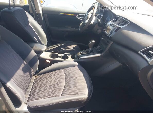 3N1AB7AP0GL636257 2016 NISSAN SENTRA Gray Vista interior delantera