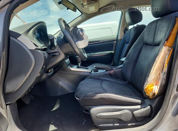 3N1AB7AP0GL641202 2016 NISSAN SENTRA Gray Vista interior delantera
