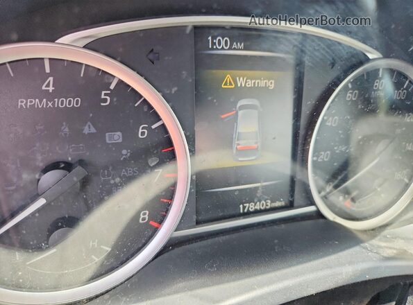 3N1AB7AP0GL641202 2016 NISSAN SENTRA Gray Vista del cuadro de instrumentos