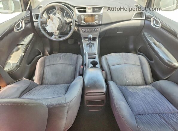 3N1AB7AP0GL641202 2016 NISSAN SENTRA Gray Vista del salpicadero