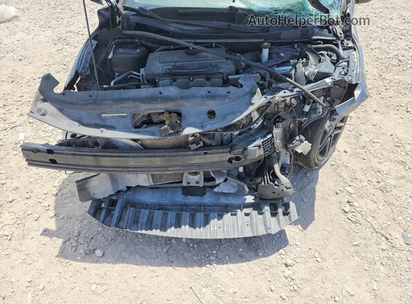 3N1AB7AP0GL641202 2016 NISSAN SENTRA Gray Vista interior trasera
