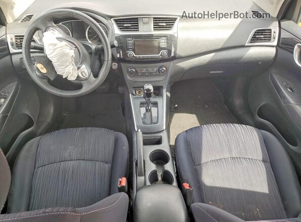 3N1AB7AP0GL653284 2016 NISSAN SENTRA Red Առջևի վահանակի տեսք