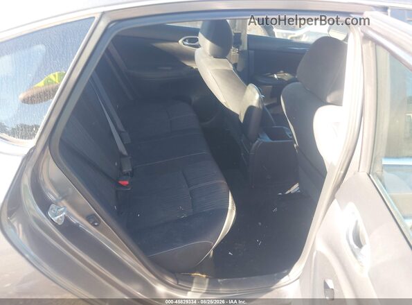 3N1AB7AP0GL659733 2016 NISSAN SENTRA Gray Вид наклейки з VIN-кодом