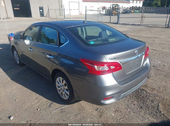 3N1AB7AP0GL659733 2016 NISSAN SENTRA Gray Задня ліва чверть