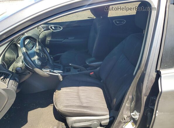 3N1AB7AP0GL664639 2016 NISSAN SENTRA Gray Սալոնի դիմացի տեսք