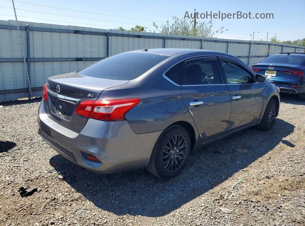 3N1AB7AP0GL664639 2016 NISSAN SENTRA Gray Հետևի աջ