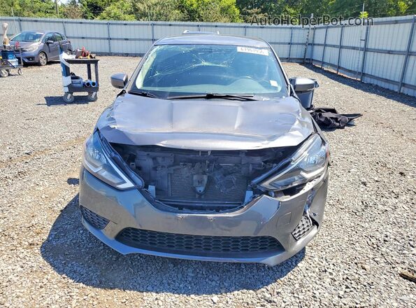 3N1AB7AP0GL664639 2016 NISSAN SENTRA Gray Դիմացի տեսք