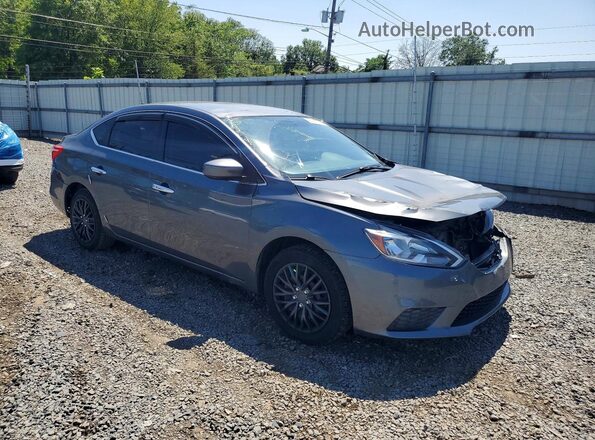 3N1AB7AP0GL664639 2016 NISSAN SENTRA Gray Առջևի աջ