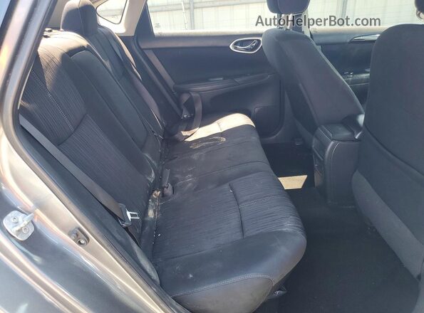 3N1AB7AP0GL664639 2016 NISSAN SENTRA Gray Հետևի նստատեղերի տեսք