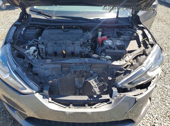 3N1AB7AP0GL664639 2016 NISSAN SENTRA Gray Սալոնի հետևի տեսք