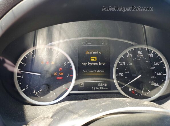 3N1AB7AP0GL664639 2016 NISSAN SENTRA Gray Սարքավորումների վահանակի տեսք