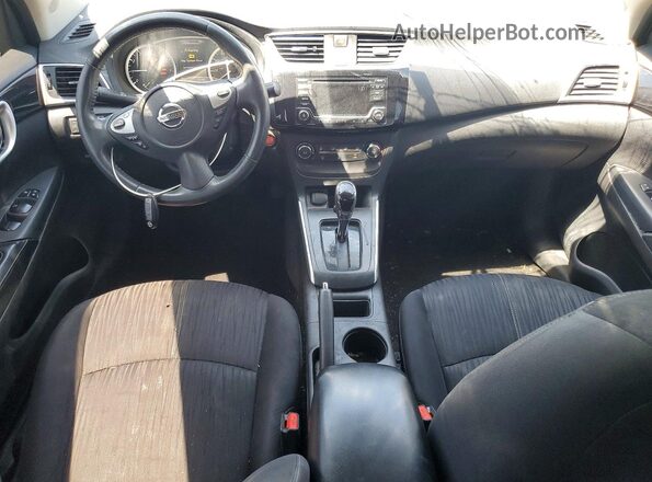 3N1AB7AP0GL664639 2016 NISSAN SENTRA Gray Առջևի վահանակի տեսք