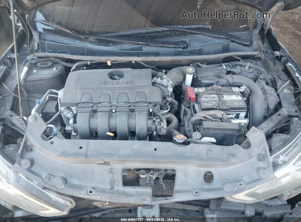 3N1AB7AP0GL683837 2016 NISSAN SENTRA Black Հետևի տեսք