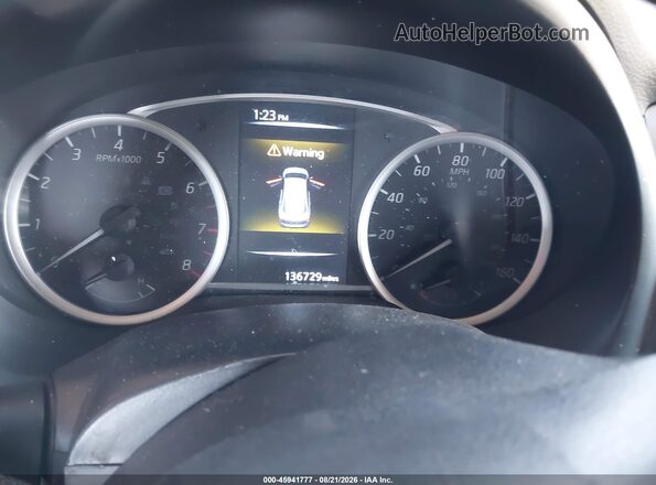 3N1AB7AP0GL683837 2016 NISSAN SENTRA Black Հետևի նստատեղերի տեսք