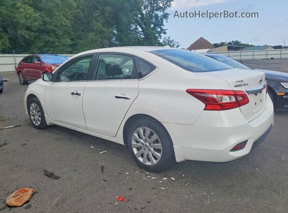 3N1AB7AP0GY208546 2016 NISSAN SENTRA White Հետևի ձախ