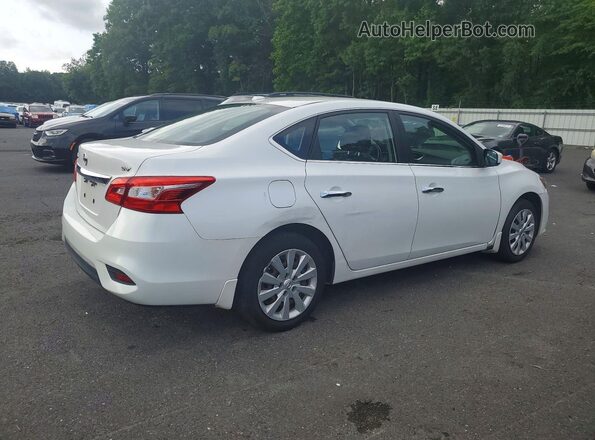 3N1AB7AP0GY208546 2016 NISSAN SENTRA White Հետևի աջ