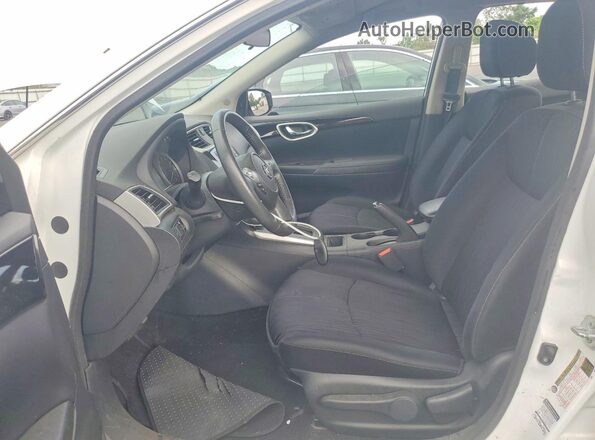 3N1AB7AP0GY208546 2016 NISSAN SENTRA White Սալոնի դիմացի տեսք