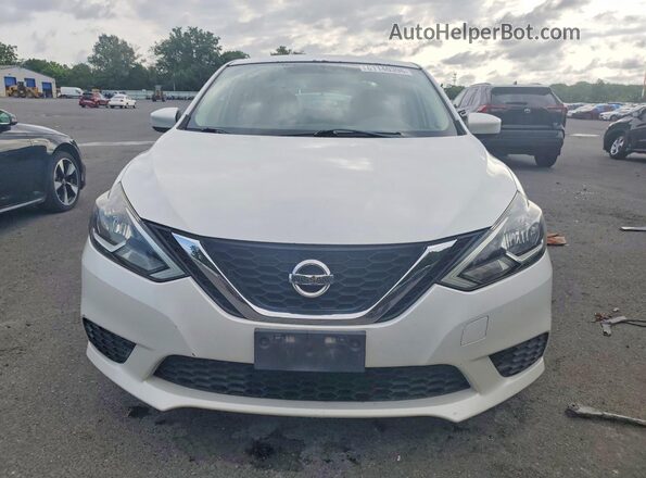 3N1AB7AP0GY208546 2016 NISSAN SENTRA White Դիմացի տեսք