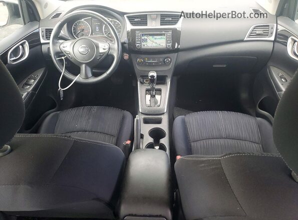 3N1AB7AP0GY208546 2016 NISSAN SENTRA White Առջևի վահանակի տեսք