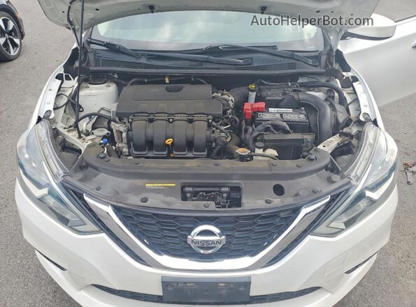 3N1AB7AP0GY208546 2016 NISSAN SENTRA White Սալոնի հետևի տեսք