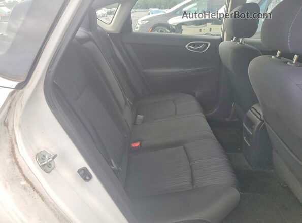 3N1AB7AP0GY208546 2016 NISSAN SENTRA White Հետևի նստատեղերի տեսք