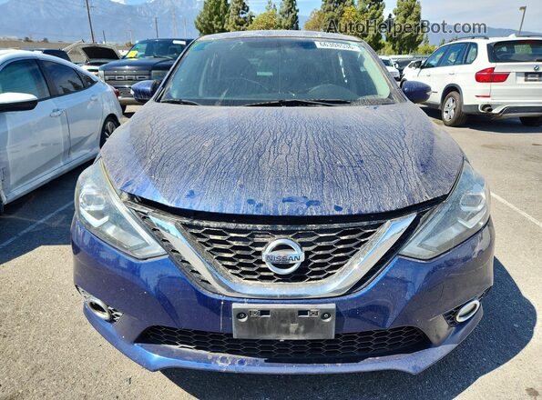3N1AB7AP0GY217831 2016 NISSAN SENTRA Blue Vista frontal