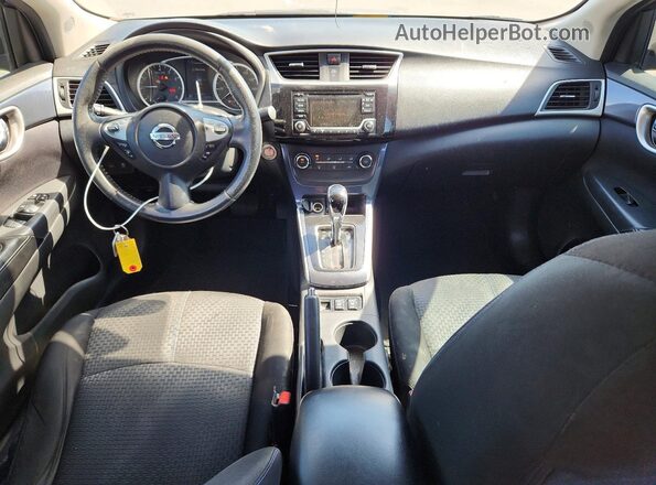 3N1AB7AP0GY217831 2016 NISSAN SENTRA Blue Vista del salpicadero