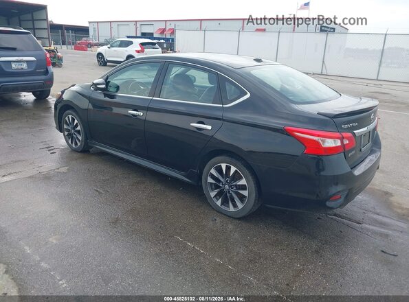 3N1AB7AP0GY219871 2016 NISSAN SENTRA Black Հետևի ձախ